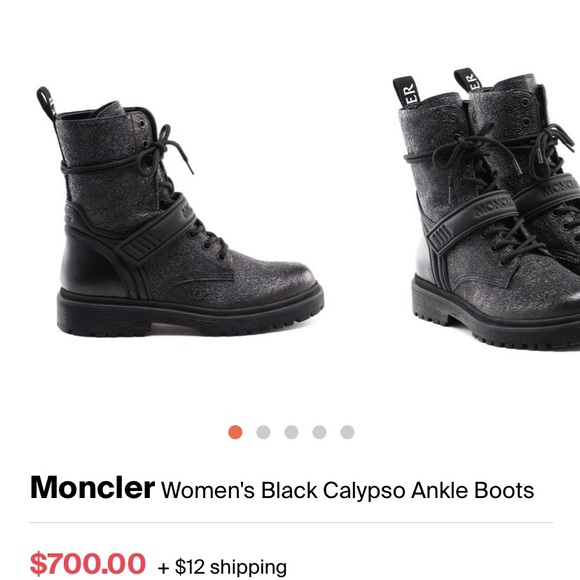 Moncler Combat Boots - Picture 6 of 6